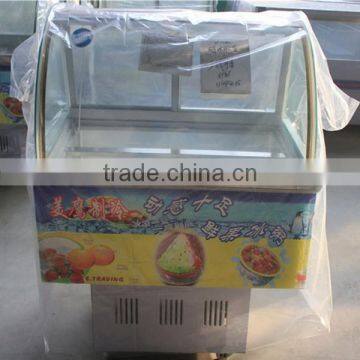 Dairy Display-series Ice Porridge Display-series /commercial Freezer /Horizontal Test the Daity Counter photo-4