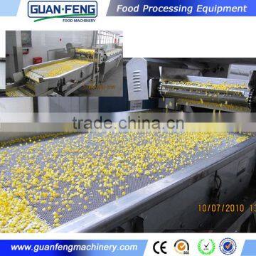 Food Processing Industry Sweet Corn Freezing Line photo-5