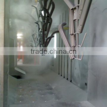 wire hanger coating production line