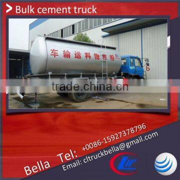 16-25m3 DONG FENG dry bulk cement truck , bulk cement truck for sale