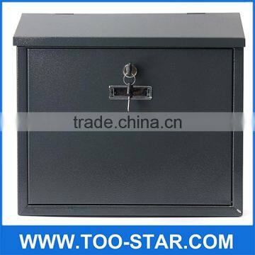 Stainless Steel Lockable Mail Box Lockable Stainless Steel Wall Mount Mail Boxes With Key Material photo-4