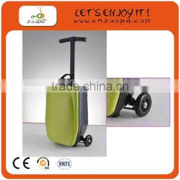 Scooter Suitcase Carry On For International Business Travelling