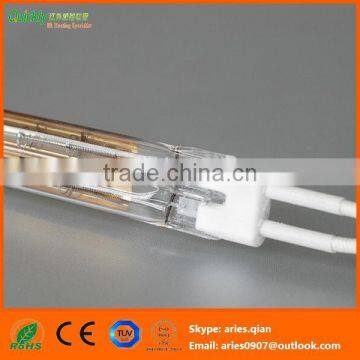 Short wavelength twin tube infrared flash lamp 3000W