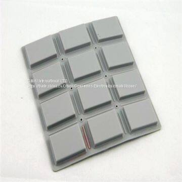 Round Rubber Button,High Quality Silicone Mobile Phone Buttons photo-5