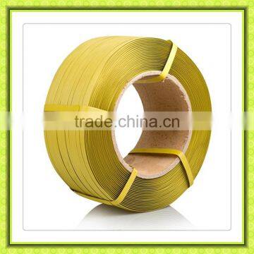 Paking tape pp packing tape printing packing belt press with packing belt yesllow carton strapping