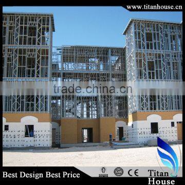 Turn Key Solution Cheap Multi-storey Light Gauge Prefabricated House photo-2