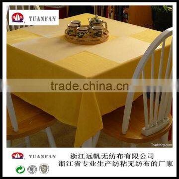 PP non-woven fabric roll used for disposable nonwoven table cover