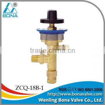 Male1 Z/4" 1/4" 1/8"Co2 Argon Arc Mig Tig Automatic gas valve for industrial stove ZCQ-18B-1