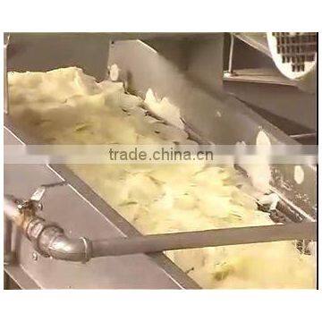 Fully Automatic Potao chips machinery in Chenyang Machinery