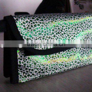 PVC leather pen/pencil pouch low price