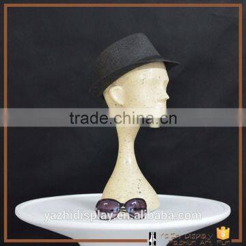 Hot Sale Long Neck Mannequin Head for Sunglasses Display photo-3