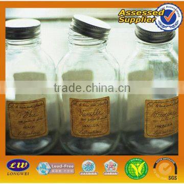 Wholesale Food Safety 350ml Glass Ketchup Bottle photo-4