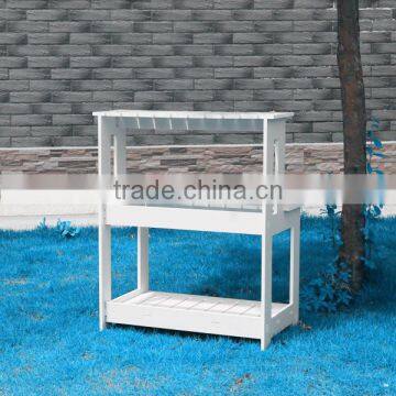 WPC Garden Decoration Flower Shelf photo-2