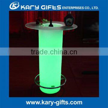 LED Glow Bar Coffee Round/cube Lighting Table With Magic Cleaner photo-6