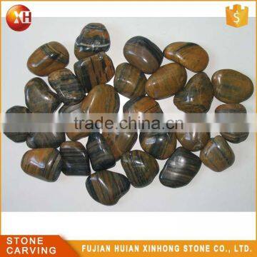 Manufacture Decoration Lava Black Pebble photo-2