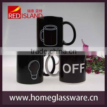 Unique Design 11oz Ceramic Coffee Mug photo-4