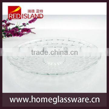 10'' Glass Dessert~ Bread~ Salad~ Plates ~ Saucers photo-4