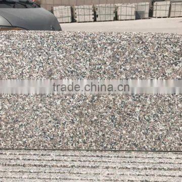 Chinese Rosa Red Granite New G664 Slab Wholesale photo-3