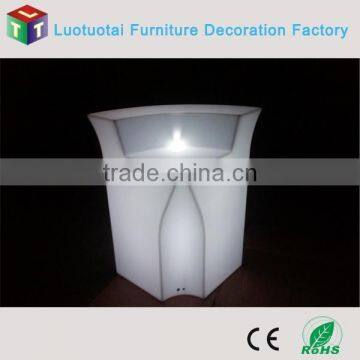 Led PE Plastic Bar Counter With RGBW Color Change photo-2