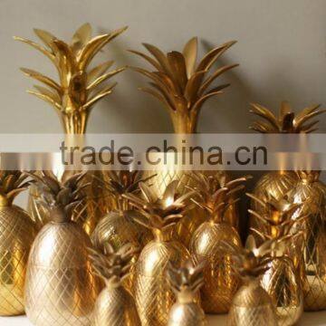 Pineapple Cocktail manufacturer - Pineapple Tumbler in Silver - 16 Ounc