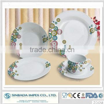 Eco-friendly,stocked feature and dinnerware sets dinnerware type crockery dinner set