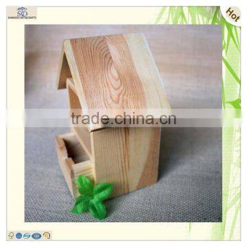 Shandong Crafts Layer Drawer Wooden Bird Cages House photo-3