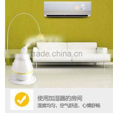 CY096 Air Humidifier Car Mini Usb Humidifier Water Drpp Shape Car Air Purifier photo-2