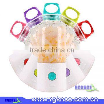 Electric Portable Mini Detachable USB Rechargeable Juicer Cup Automatic Blender Shaker 700ML