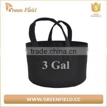 3 Gallon With Handle Grow Bag,felt Fabric Material Grow Bags photo-3
