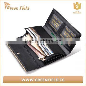 Woman Wallet Leather Wallet Top Grain Bifold Style Woman Rfid Wallet Leather photo-5