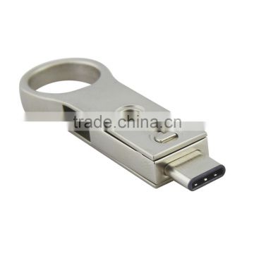 OTG Type C usb flash drive USB3.1 pendrives 32gb 64gb 128gb