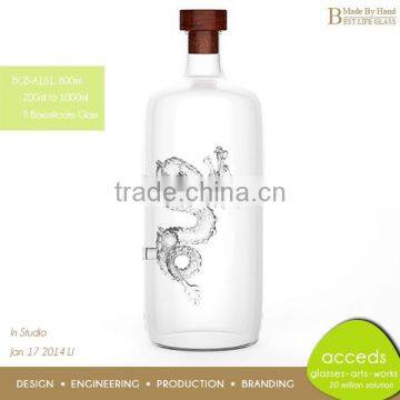 Purchase Made In China Empty Glass Beer Fruit Bottle photo-2