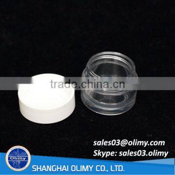 Plastic molded injection bottle for astringent, PC+PMMA astringent bottle