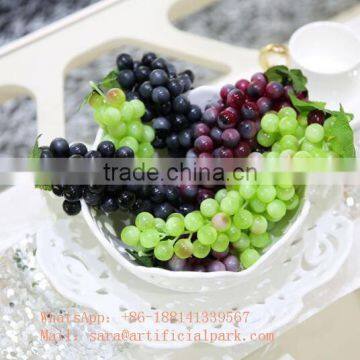 Fake Artificial Rubber Grapes,decorative Artificial Grapes,grape Concentrate photo-3