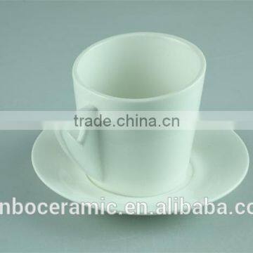 New Bone China Ceramic Jumbo Tea Cup and Saucer, Porcelain Cheap Coffee Cups photo-2