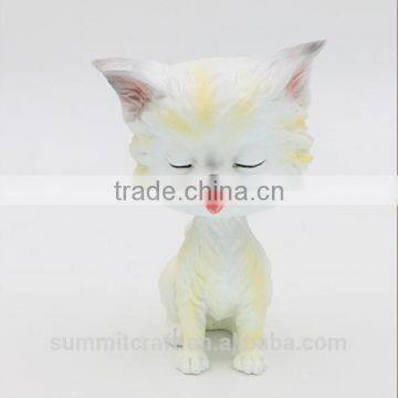 Custom Resin Decorative Cat Figurine Car Decoration Dolls photo-4