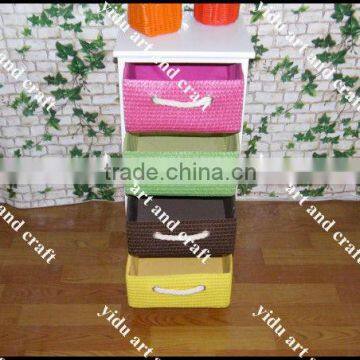 Beautiful Wooden Cabinet/Colorful Wooden Cabinet/Wooden Chest photo-2