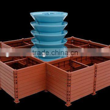 Plastic Multifunction Modular Box Planter, Street Flower Pots, Garden Planters photo-6
