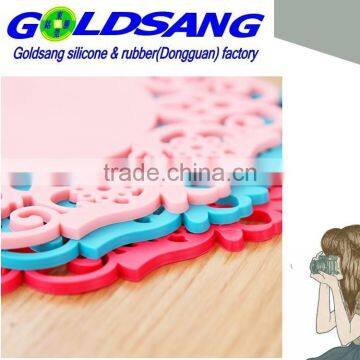 Colorful Silicone Cup Mat/household Product photo-3