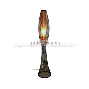 LAMP/BAMBOO FLOOR LAMP/Decorated LAMP DS-WH288 (DAY SPA)