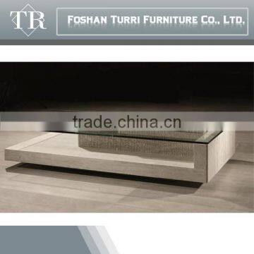 Modern Nature Travertine Marble Coffee Table for Home Furniture Used photo-2