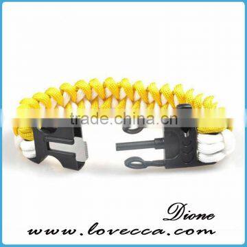 New Fashion Military 7 Strands Cheap Paracord Survival Bracelet for Outdoor Sport photo-2