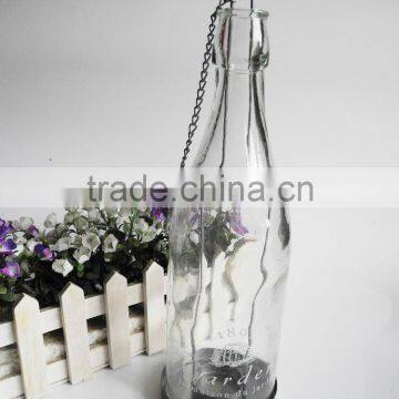 Colored Glass Candle Jar for Candle Holder Bottle Shape photo-2