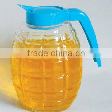 Homeawre 1400ML Glass Juice Bottle Beer Dispenser With Handle/water Bottle photo-2