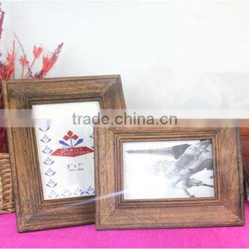 zakka home decor wooden photo picture frame