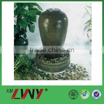 Charming design large grecian urn resin european water fountain