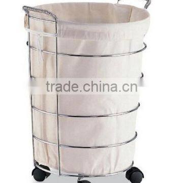 BIG TYPE LAUNDRY BASKET W/CVS BAG