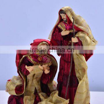 Religious Collection Gifts Christmas Nativity Set Holy Family Figurines photo-3