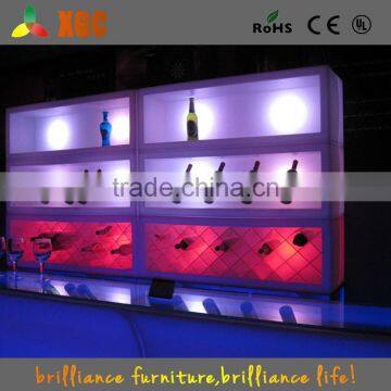 Wine Rack, Wine Bottle Light, Wicker Wine Bottle Holder photo-2