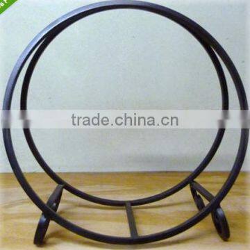 Metal Round Log Carrier photo-3